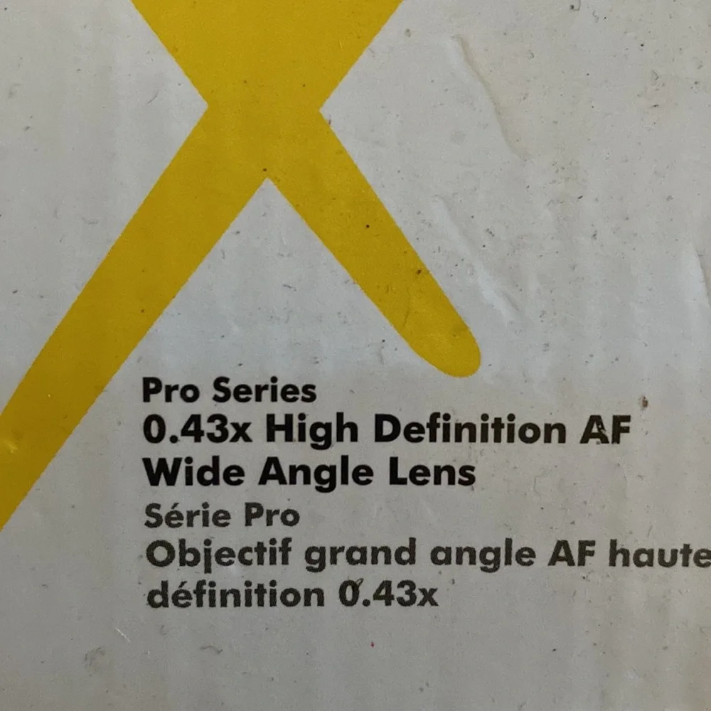 High Definition AF Wide Angle